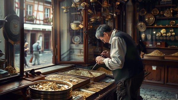 Achat d'or sur Colmar : comment cela se déroule ?