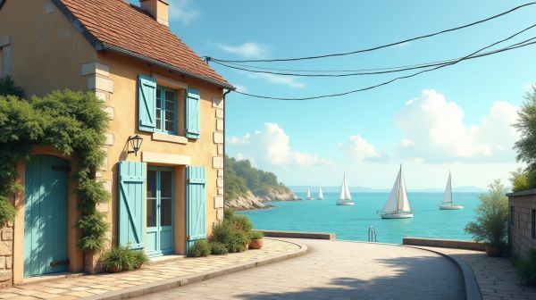 Immobilier à Courseulles-sur-Mer : des biens variés pour tous les projets